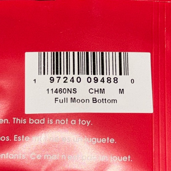 Frankies Bikinis FULL MOON MICRO Bikini Bottom - Cherry Mint - Picture 9 of 12